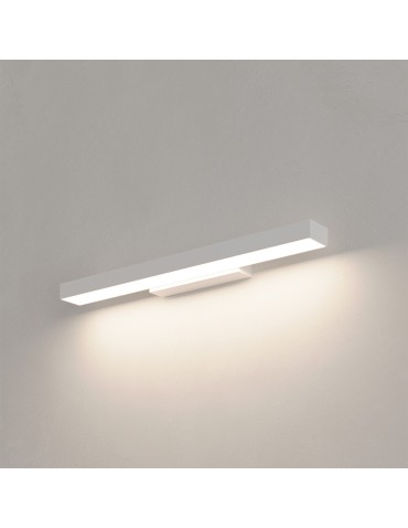 Light Prestige Wall lamp Aqua 42 cm white IP44 LED CCT LP-987/1W S WH