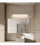 Bathroom wall lamps - Light Prestige Wall lamp Aqua 42 cm white IP44 LED CCT LP-987/1W S WH - product 2