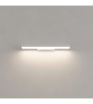 Bathroom wall lamps - Light Prestige Wall lamp Aqua 42 cm white IP44 LED CCT LP-987/1W S WH - product 3