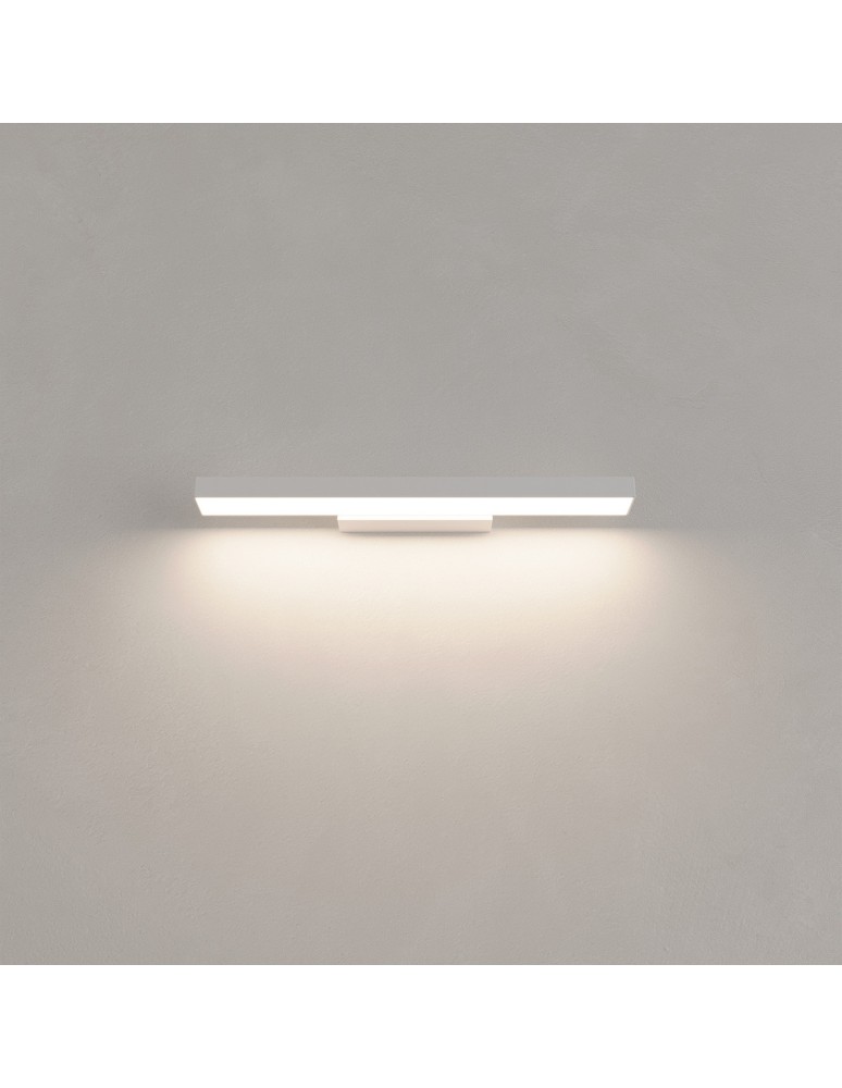 Bathroom wall lamps - Light Prestige Wall lamp Aqua 42 cm white IP44 LED CCT LP-987/1W S WH - product kolory-swiatla.pl 3
