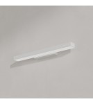 Bathroom wall lamps - Light Prestige Wall lamp Aqua 42 cm white IP44 LED CCT LP-987/1W S WH - product 4