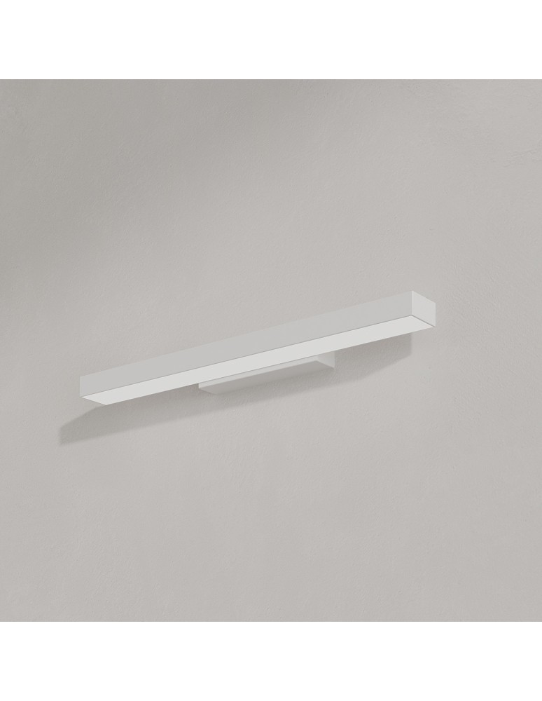 Bathroom wall lamps - Light Prestige Wall lamp Aqua 42 cm white IP44 LED CCT LP-987/1W S WH - product kolory-swiatla.pl 4