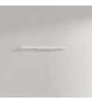 Bathroom wall lamps - Light Prestige Wall lamp Aqua 42 cm white IP44 LED CCT LP-987/1W S WH - product 5