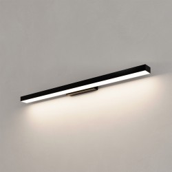 Light Prestige Kinkiet Aqua 66,5 cm czarny IP44 LED CCT LP-987/1W M BK