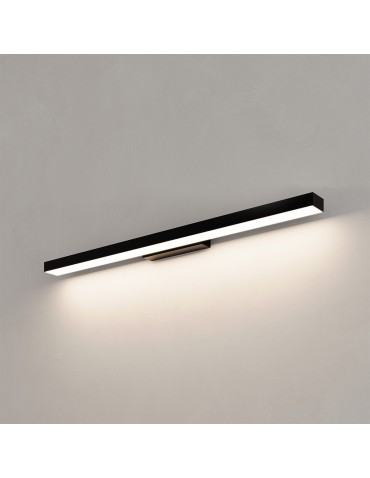 Light Prestige Wall lamp Aqua 66,5 cm black IP44 LED CCT LP-987/1W M BK