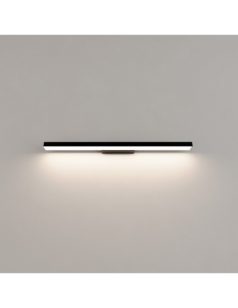 Bathroom wall lamps - Light Prestige Wall lamp Aqua 66,5 cm black IP44 LED CCT LP-987/1W M BK - product kolory-swiatla.pl 3
