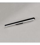 Bathroom wall lamps - Light Prestige Wall lamp Aqua 66,5 cm black IP44 LED CCT LP-987/1W M BK - product 4