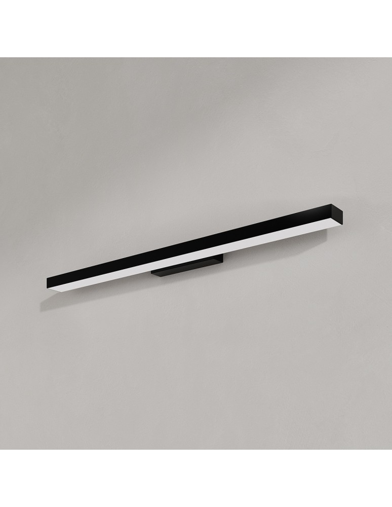 Bathroom wall lamps - Light Prestige Wall lamp Aqua 66,5 cm black IP44 LED CCT LP-987/1W M BK - product kolory-swiatla.pl 4