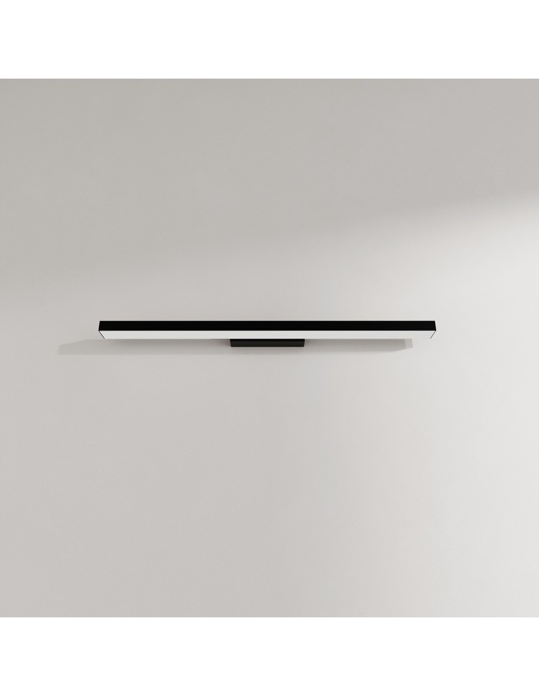 Bathroom wall lamps - Light Prestige Wall lamp Aqua 66,5 cm black IP44 LED CCT LP-987/1W M BK - product kolory-swiatla.pl 5