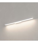 Bathroom wall lamps - Light Prestige Wall lamp Aqua 66,5 cm white IP44 LED CCT LP-987/1W M WH - product 1