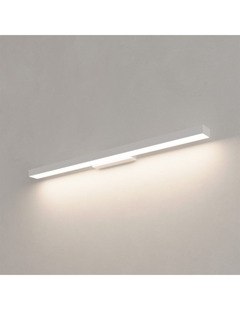 Bathroom wall lamps - Light Prestige Wall lamp Aqua 66,5 cm white IP44 LED CCT LP-987/1W M WH - product kolory-swiatla.pl 1