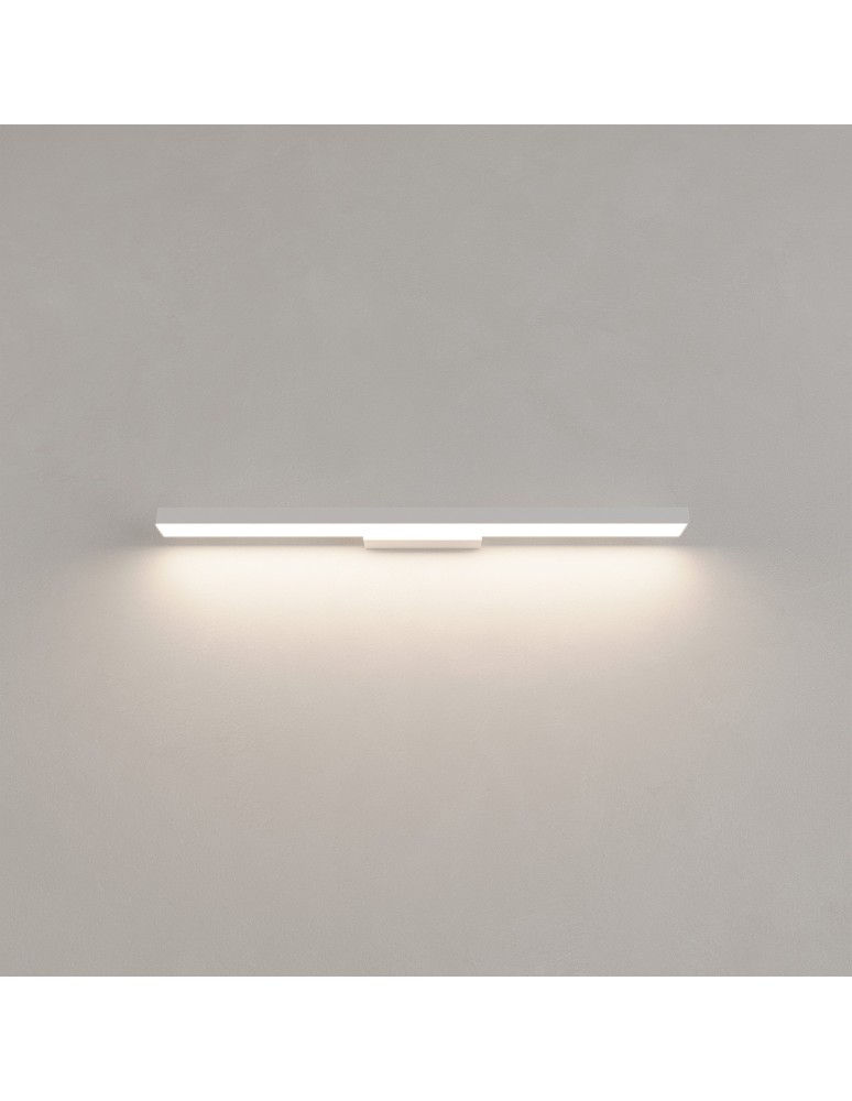 Bathroom wall lamps - Light Prestige Wall lamp Aqua 66,5 cm white IP44 LED CCT LP-987/1W M WH - product kolory-swiatla.pl 3
