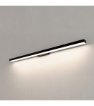 Bathroom wall lamps - Light Prestige Wall lamp Aqua 92 cm black IP44 LED CCT LP-987/1W L BK - product 1