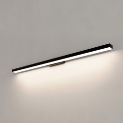 Light Prestige Kinkiet Aqua 92 cm czarny IP44 LED CCT LP-987/1W L BK