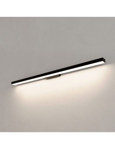 Light Prestige Wall lamp Aqua 92 cm black IP44 LED CCT LP-987/1W L BK