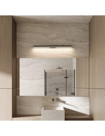 Light Prestige Wall lamp Aqua 92 cm black IP44 LED CCT LP-987/1W L BK - product 2