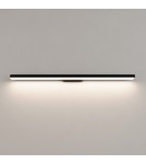 Bathroom wall lamps - Light Prestige Wall lamp Aqua 92 cm black IP44 LED CCT LP-987/1W L BK - product 3