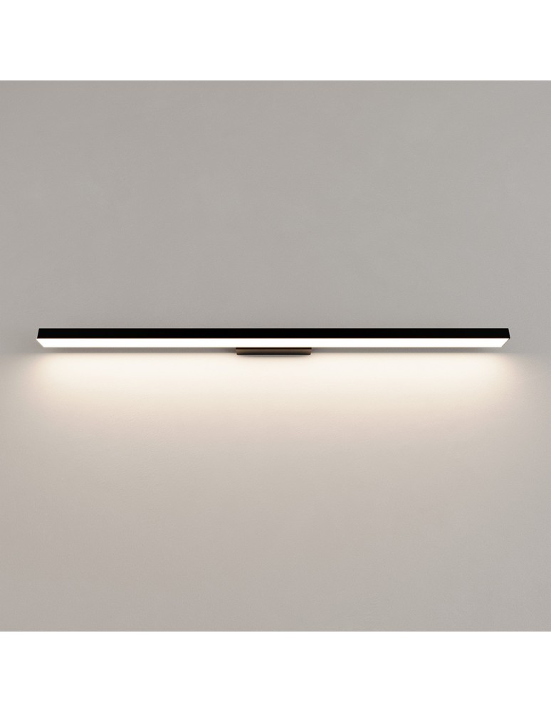 Bathroom wall lamps - Light Prestige Wall lamp Aqua 92 cm black IP44 LED CCT LP-987/1W L BK - product kolory-swiatla.pl 3