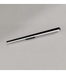 Bathroom wall lamps - Light Prestige Wall lamp Aqua 92 cm black IP44 LED CCT LP-987/1W L BK - product 4