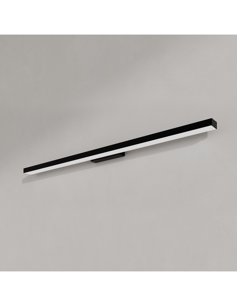 Bathroom wall lamps - Light Prestige Wall lamp Aqua 92 cm black IP44 LED CCT LP-987/1W L BK - product kolory-swiatla.pl 4
