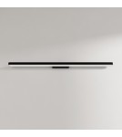 Bathroom wall lamps - Light Prestige Wall lamp Aqua 92 cm black IP44 LED CCT LP-987/1W L BK - product 5