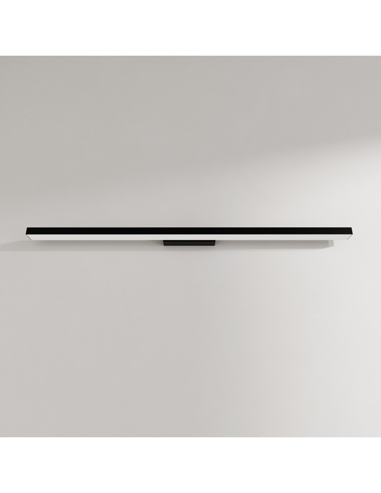 Bathroom wall lamps - Light Prestige Wall lamp Aqua 92 cm black IP44 LED CCT LP-987/1W L BK - product kolory-swiatla.pl 5