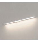 Bathroom wall lamps - Light Prestige Wall lamp Aqua 92 cm white IP44 LED CCT LP-987/1W L WH - product 1