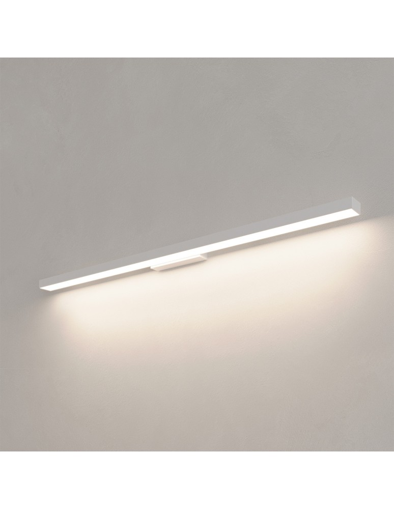 Bathroom wall lamps - Light Prestige Wall lamp Aqua 92 cm white IP44 LED CCT LP-987/1W L WH - product kolory-swiatla.pl 1