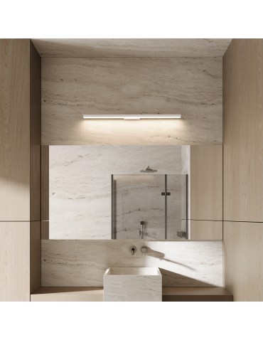 Light Prestige Wall lamp Aqua 92 cm white IP44 LED CCT LP-987/1W L WH - product 2