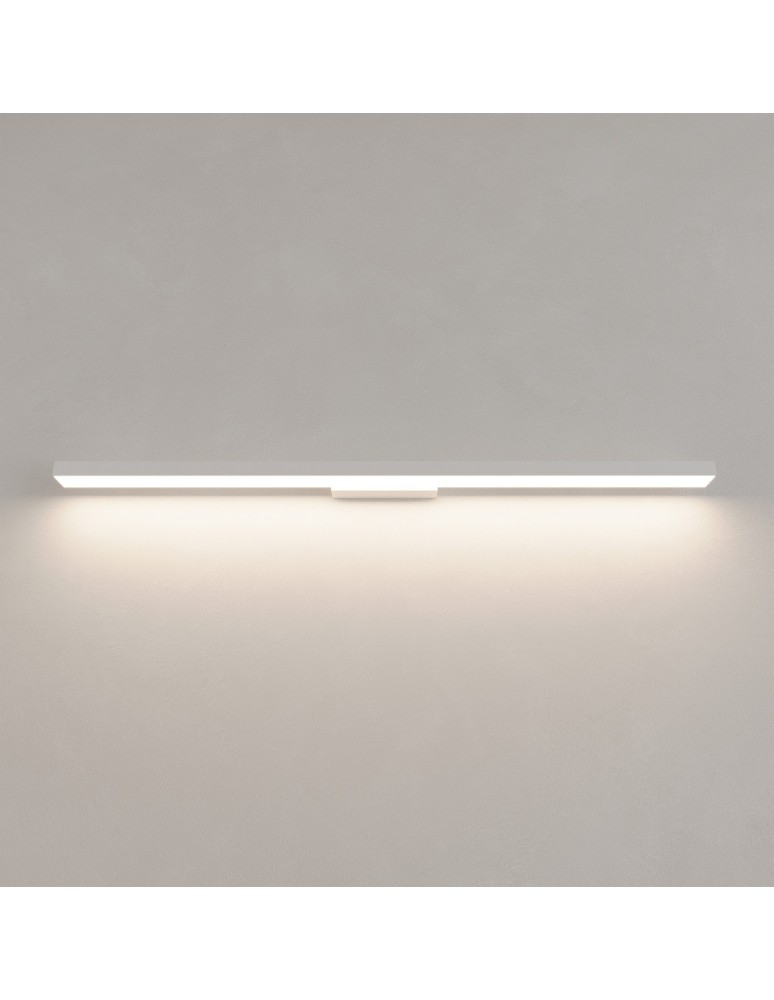 Bathroom wall lamps - Light Prestige Wall lamp Aqua 92 cm white IP44 LED CCT LP-987/1W L WH - product kolory-swiatla.pl 3