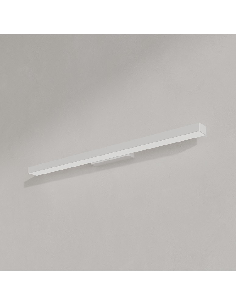 Bathroom wall lamps - Light Prestige Wall lamp Aqua 92 cm white IP44 LED CCT LP-987/1W L WH - product kolory-swiatla.pl 4