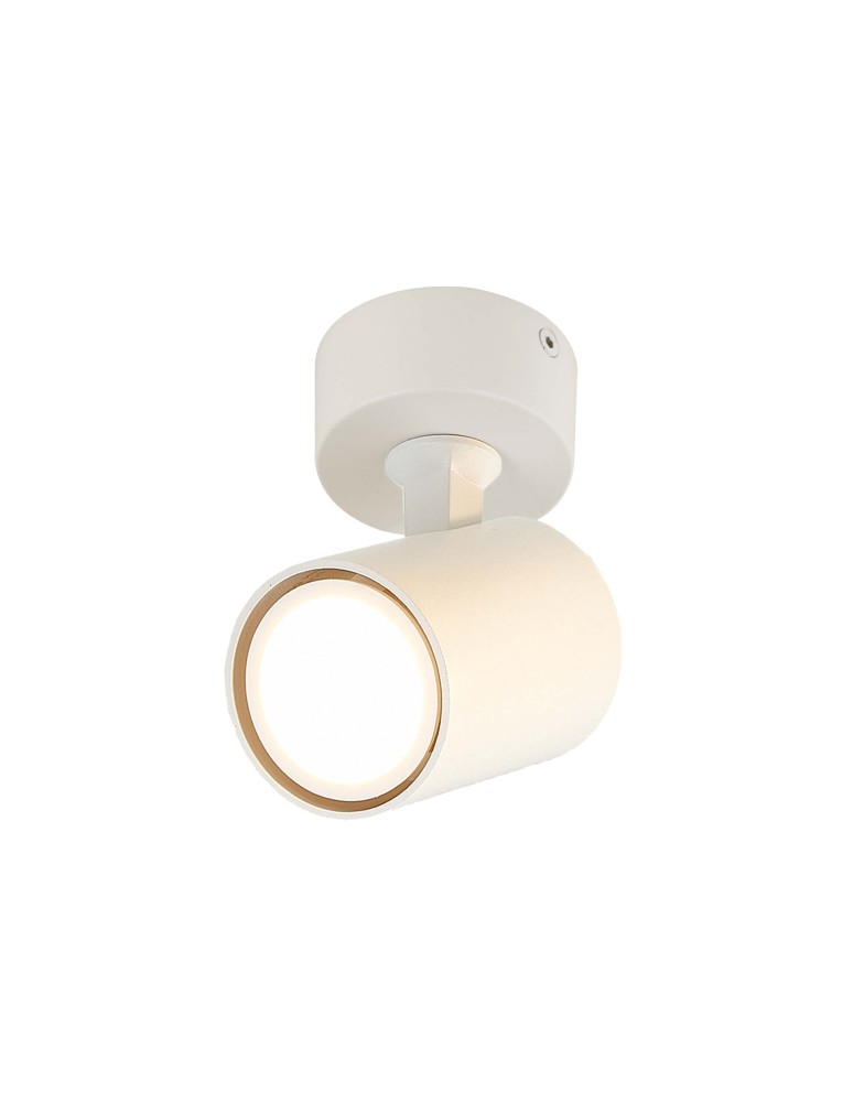 Adjustable ceiling lamps - spots - Light Prestige Spot Snow New 1 white 1xGU10 LP-731N/1W WH - product kolory-swiatla.pl 5