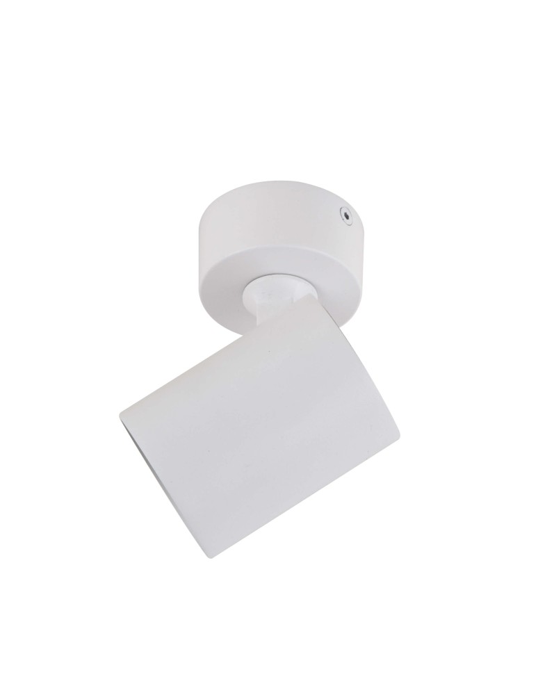 Adjustable ceiling lamps - spots - Light Prestige Spot Snow New 1 white 1xGU10 LP-731N/1W WH - product kolory-swiatla.pl 7