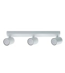 Adjustable ceiling lamps - spots - Light Prestige Spot Snow New 3 white 3xGU10 LP-731N/3W WH - product 1