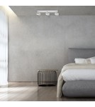 Adjustable ceiling lamps - spots - Light Prestige Spot Snow New 3 white 3xGU10 LP-731N/3W WH - product 3