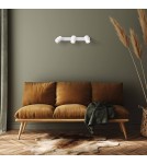 Adjustable ceiling lamps - spots - Light Prestige Spot Snow New 3 white 3xGU10 LP-731N/3W WH - product 4