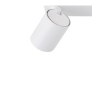 Adjustable ceiling lamps - spots - Light Prestige Spot Snow New 3 white 3xGU10 LP-731N/3W WH - product 8