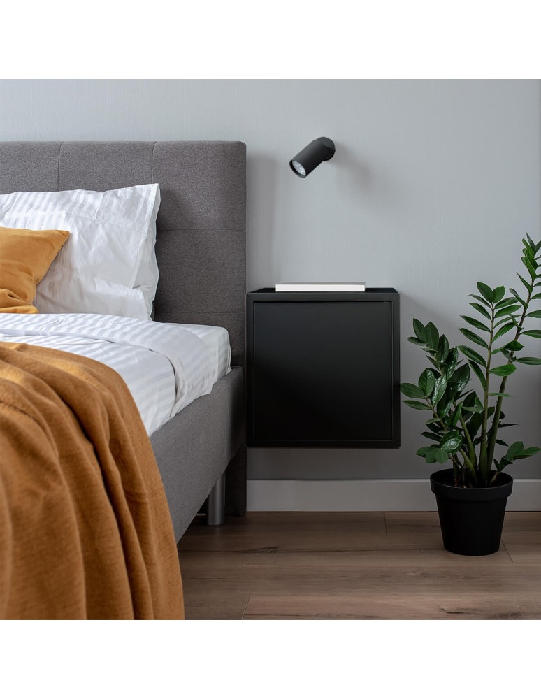 Adjustable ceiling lamps - spots - Light Prestige Spot Snow New 1 black 1xGU10 LP-731N/1W BK - product kolory-swiatla.pl 3