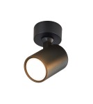 Adjustable ceiling lamps - spots - Light Prestige Spot Snow New 1 black 1xGU10 LP-731N/1W BK - product 6