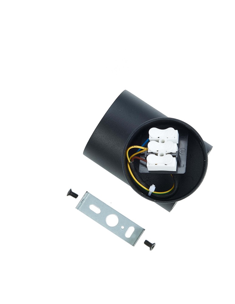 Adjustable ceiling lamps - spots - Light Prestige Spot Snow New 1 black 1xGU10 LP-731N/1W BK - product kolory-swiatla.pl 9