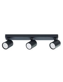 Light Prestige Spot Snow New 3 black 3xGU10 LP-731N/3W BK