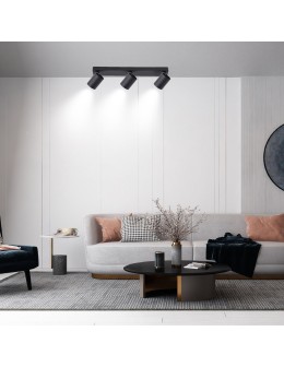 Light Prestige Spot Snow New 3 czarny 3xGU10 LP-731N/3W BK - produkt 2