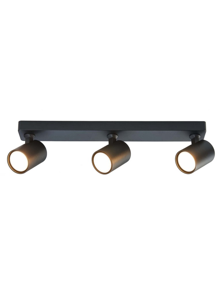 Adjustable ceiling lamps - spots - Light Prestige Spot Snow New 3 black 3xGU10 LP-731N/3W BK - product kolory-swiatla.pl 6