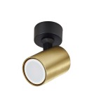 Adjustable ceiling lamps - spots - Light Prestige Spot Snow New 1 gold 1xGU10 LP-731N/1W GD - product 1