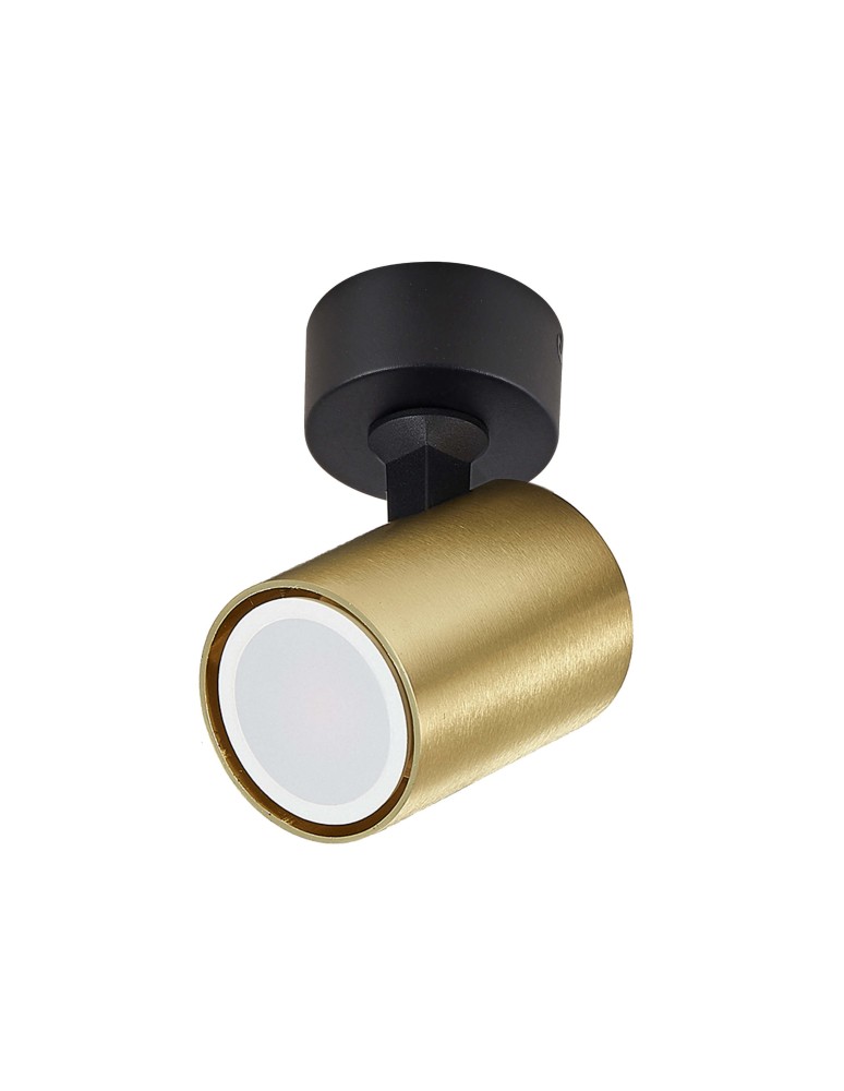 Adjustable ceiling lamps - spots - Light Prestige Spot Snow New 1 gold 1xGU10 LP-731N/1W GD - product kolory-swiatla.pl 1