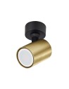 View Light Prestige Spot Snow New 1 gold 1xGU10 LP-731N/1W GD