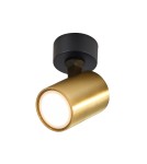 Adjustable ceiling lamps - spots - Light Prestige Spot Snow New 1 gold 1xGU10 LP-731N/1W GD - product 6