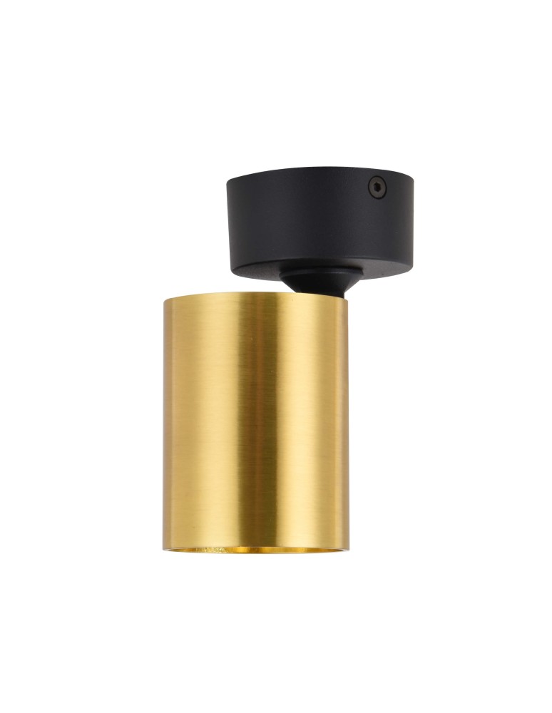 Adjustable ceiling lamps - spots - Light Prestige Spot Snow New 1 gold 1xGU10 LP-731N/1W GD - product kolory-swiatla.pl 7
