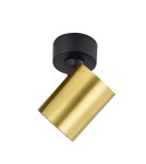 Adjustable ceiling lamps - spots - Light Prestige Spot Snow New 1 gold 1xGU10 LP-731N/1W GD - product 8
