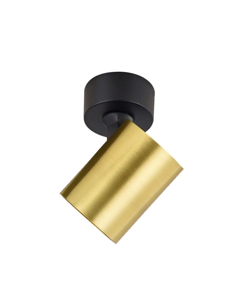 Adjustable ceiling lamps - spots - Light Prestige Spot Snow New 1 gold 1xGU10 LP-731N/1W GD - product kolory-swiatla.pl 8
